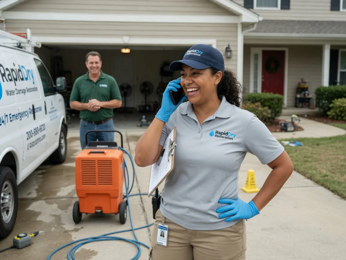 Water Damage Restoration Lashmeet, WV FAQs